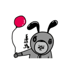 Mr.pinkdog 01（個別スタンプ：15）