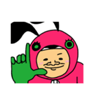 Mr.pinkdog 01（個別スタンプ：37）