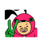 Mr.pinkdog 01（個別スタンプ：39）