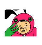 Mr.pinkdog 01（個別スタンプ：40）