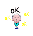 Little Bald（個別スタンプ：39）