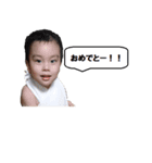 happybirthdaymoe（個別スタンプ：5）