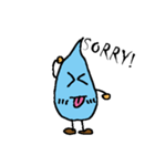 Ingrid's water drop（個別スタンプ：5）