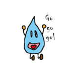 Ingrid's water drop（個別スタンプ：6）