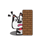 MANG RAK HUSKY（個別スタンプ：1）