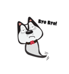 MANG RAK HUSKY（個別スタンプ：6）