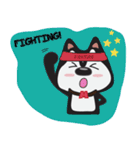 MANG RAK HUSKY（個別スタンプ：8）