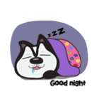 MANG RAK HUSKY（個別スタンプ：9）