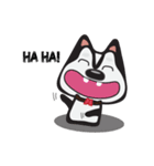 MANG RAK HUSKY（個別スタンプ：10）