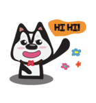 MANG RAK HUSKY（個別スタンプ：11）
