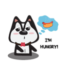 MANG RAK HUSKY（個別スタンプ：13）