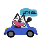 MANG RAK HUSKY（個別スタンプ：15）