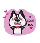 MANG RAK HUSKY（個別スタンプ：16）