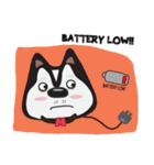 MANG RAK HUSKY（個別スタンプ：17）