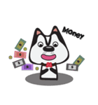 MANG RAK HUSKY（個別スタンプ：18）