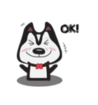 MANG RAK HUSKY（個別スタンプ：20）