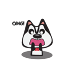 MANG RAK HUSKY（個別スタンプ：21）