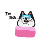 MANG RAK HUSKY（個別スタンプ：24）