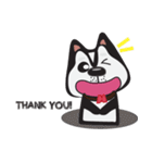 MANG RAK HUSKY（個別スタンプ：26）