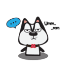 MANG RAK HUSKY（個別スタンプ：27）