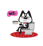 MANG RAK HUSKY（個別スタンプ：29）