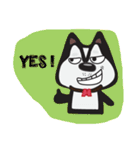 MANG RAK HUSKY（個別スタンプ：32）