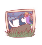 Krajork : The Story Of Something（個別スタンプ：16）