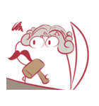 Krajork : The Story Of Something（個別スタンプ：38）