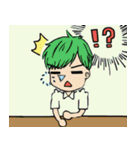 Pseudo-mother's daily life（個別スタンプ：36）