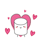 Marshmelly（個別スタンプ：5）