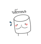 Marshmelly（個別スタンプ：40）