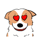 Lovely corgi woof woof woof（個別スタンプ：20）