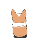 Lovely corgi woof woof woof（個別スタンプ：36）