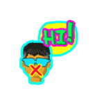 TANBOY LOVER（個別スタンプ：4）