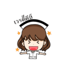 I am a nurse（個別スタンプ：3）