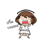 I am a nurse（個別スタンプ：5）