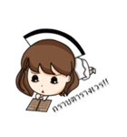 I am a nurse（個別スタンプ：6）