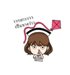 I am a nurse（個別スタンプ：10）