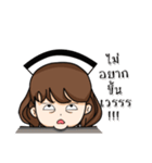I am a nurse（個別スタンプ：11）