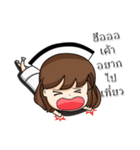 I am a nurse（個別スタンプ：12）