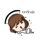 I am a nurse（個別スタンプ：14）