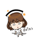 I am a nurse（個別スタンプ：18）
