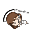 I am a nurse（個別スタンプ：19）