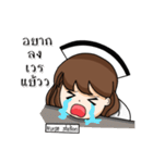 I am a nurse（個別スタンプ：20）