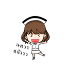 I am a nurse（個別スタンプ：22）