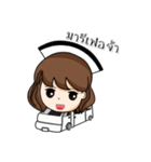 I am a nurse（個別スタンプ：23）