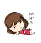 I am a nurse（個別スタンプ：25）