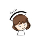 I am a nurse（個別スタンプ：27）