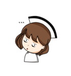 I am a nurse（個別スタンプ：28）