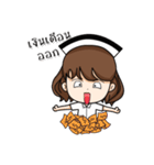 I am a nurse（個別スタンプ：32）
